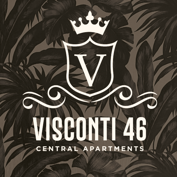 VISCONTI 46 CENTRAL APARTMENTS logo