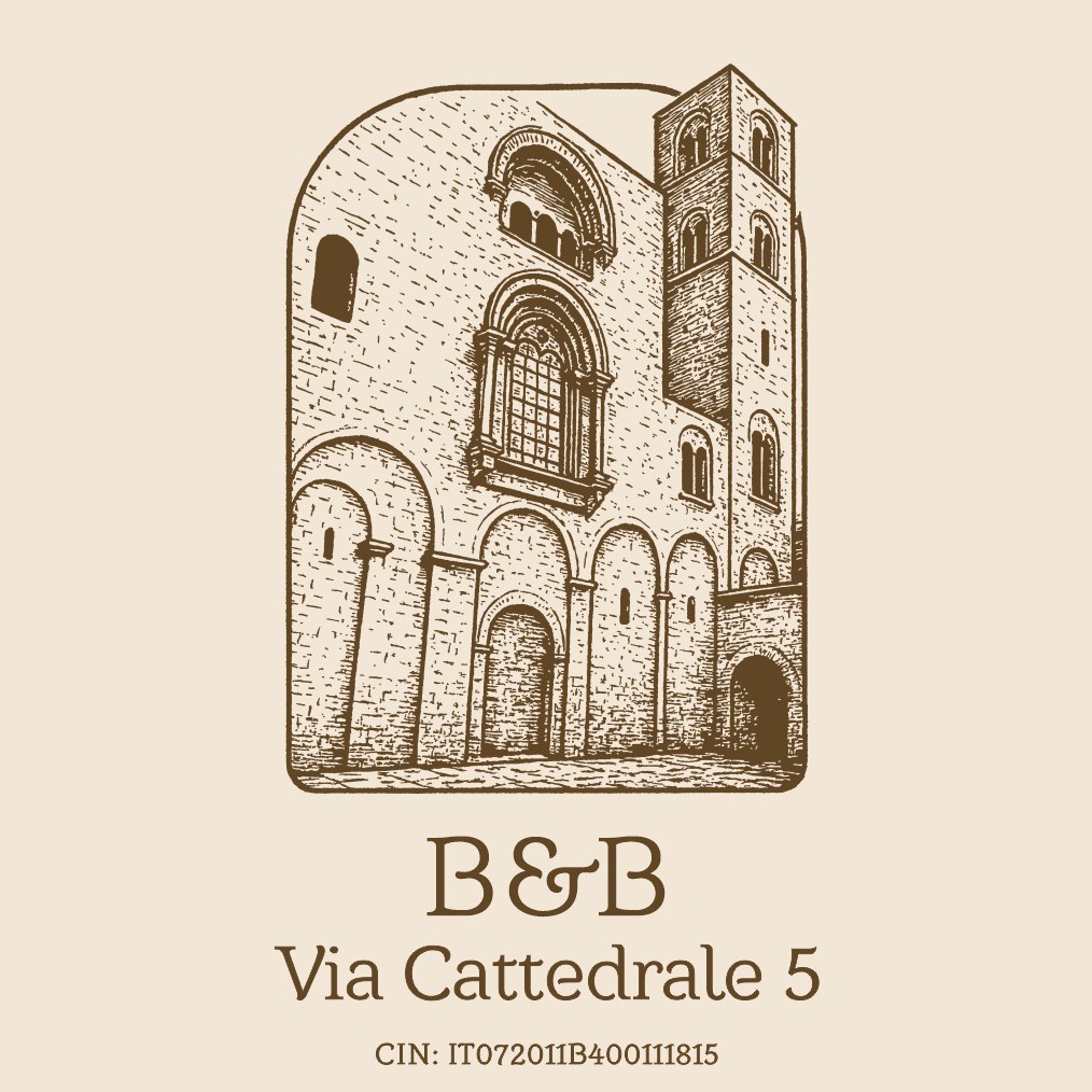 B&B via Cattedrale 5 logo