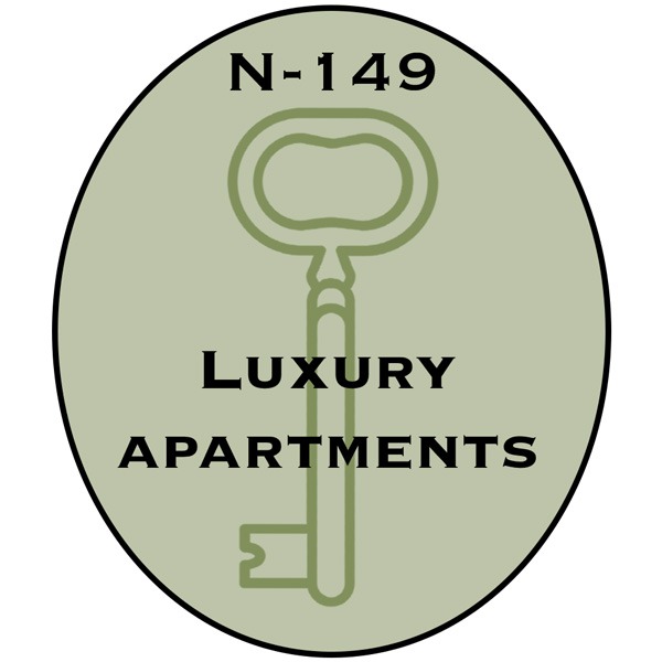N-149 luxury Apartments logo