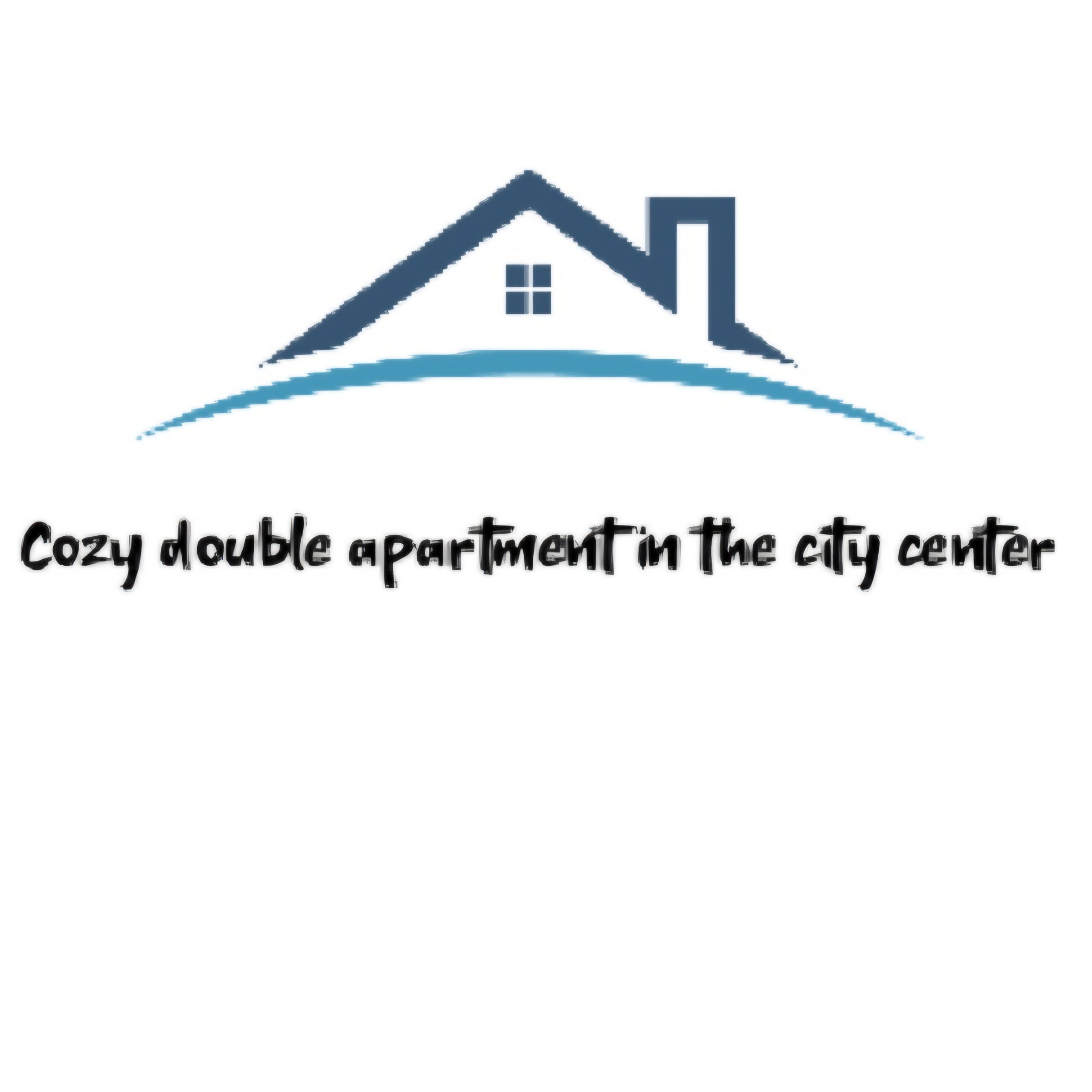 Cozy double apartment logo