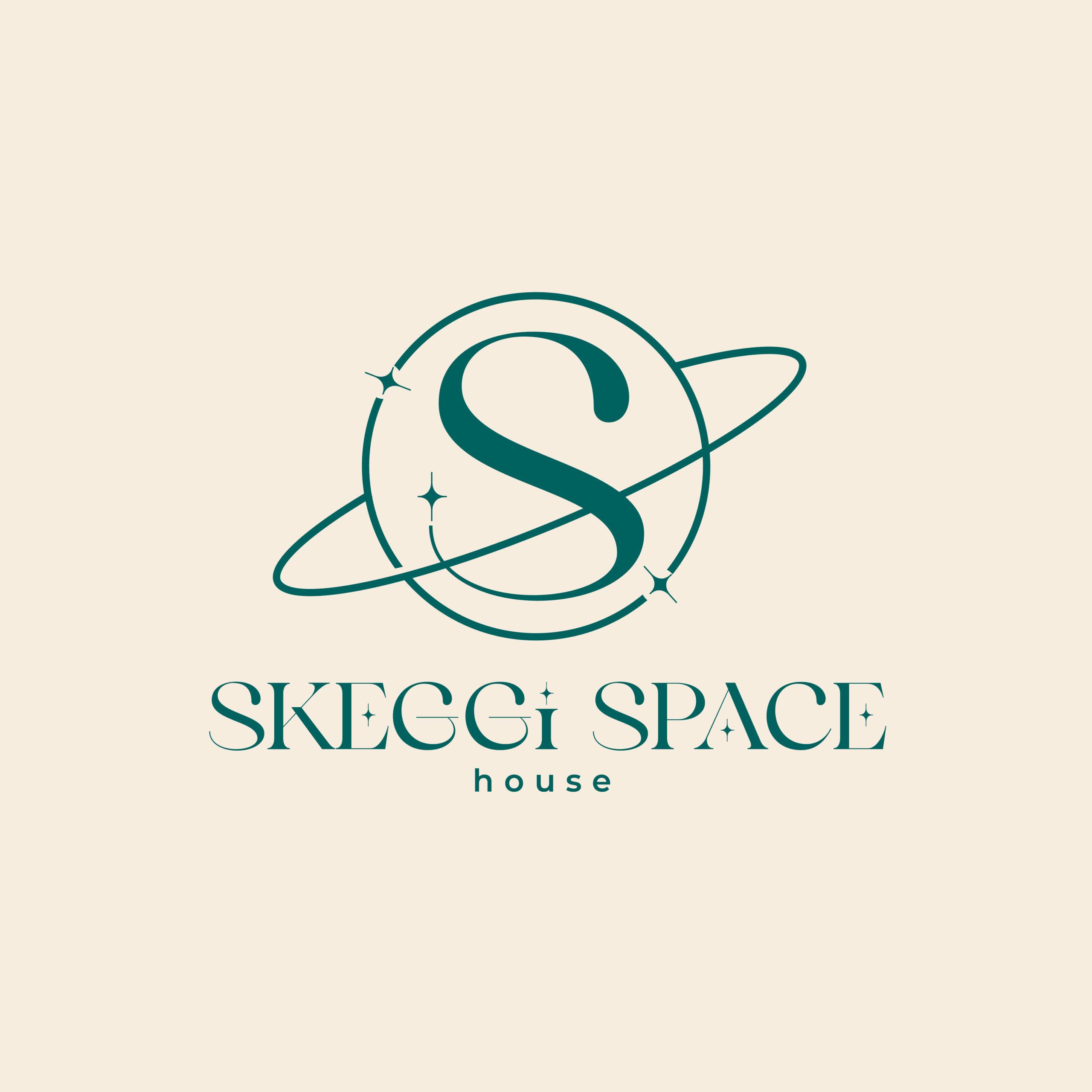 Skeggi Space logo