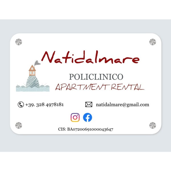 Natidalmare Policlinico Bari logo