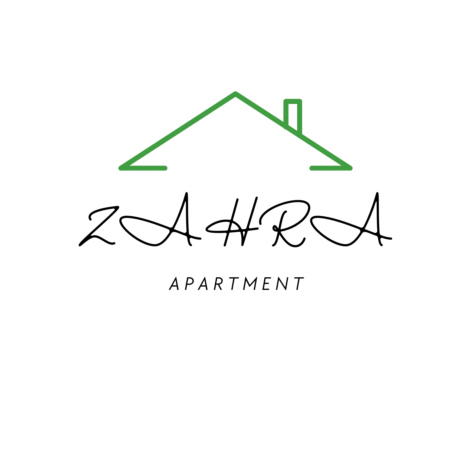 ZAHRA APARTMENT logo