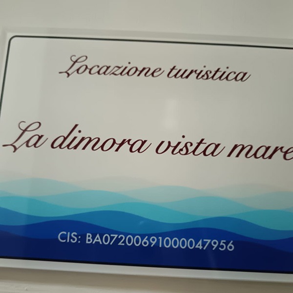 LA DIMORA VISTA MARE logo