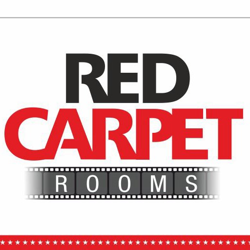 Red Carpet Rooms logo