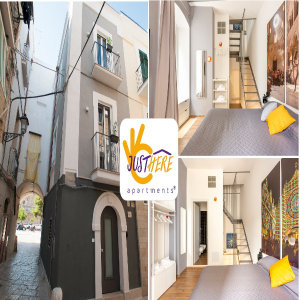 Just Here apartments - Lascia Fare a Dio