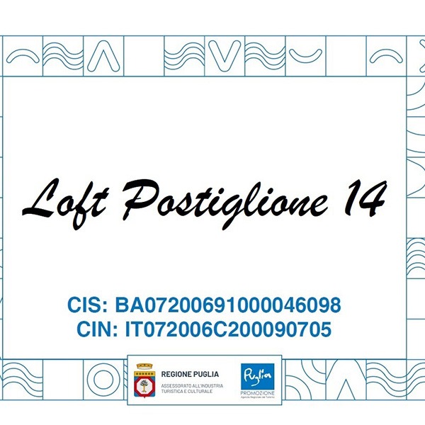 Loft Postiglione 14 logo